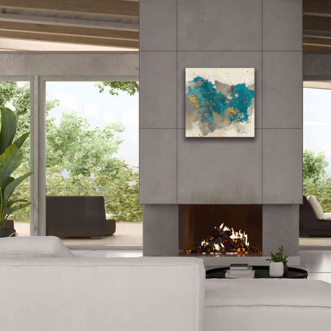 Image of 'Gray Matter Cream II' by Mike Schick, Giclee Canvas Wall Art,26x26