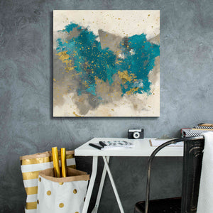 'Gray Matter Cream II' by Mike Schick, Giclee Canvas Wall Art,26x26