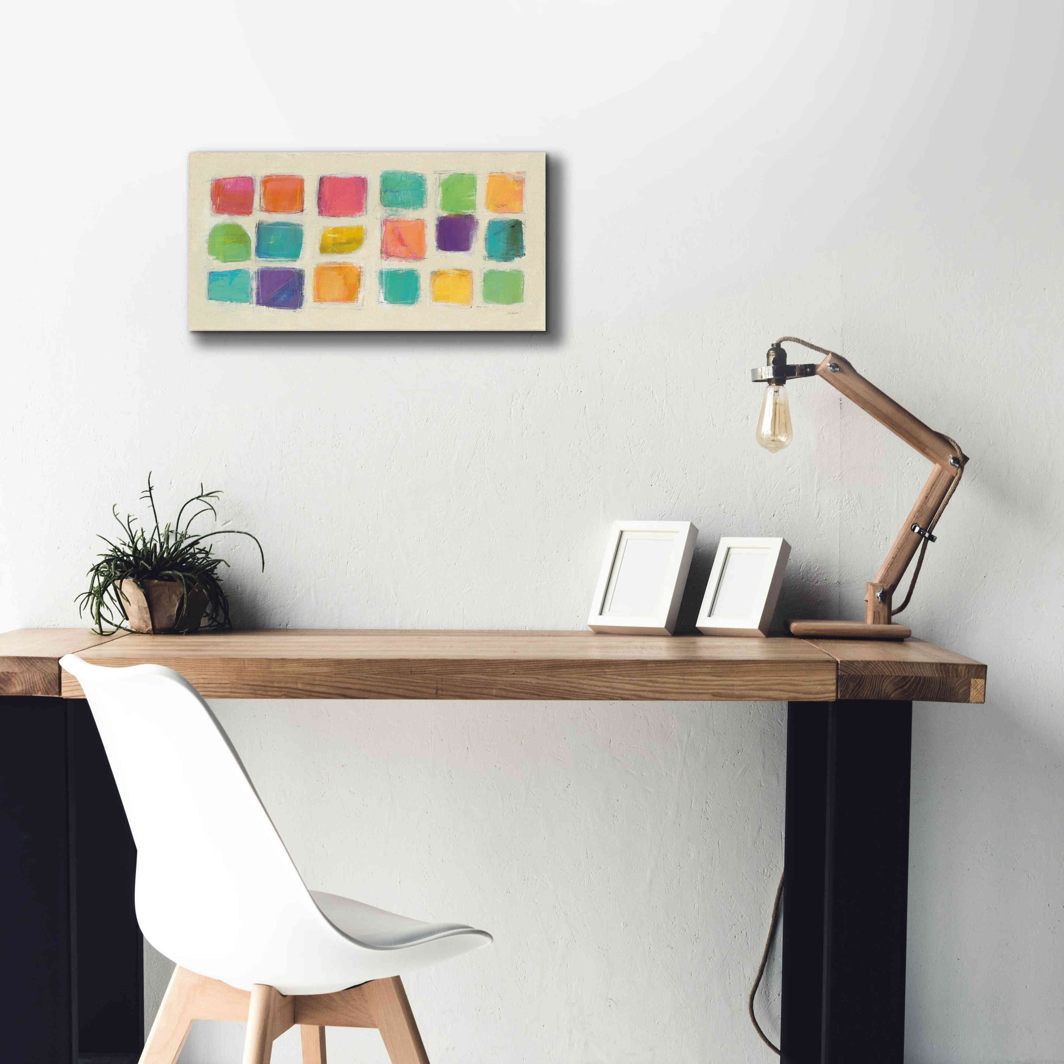 'Tutti Fruitti' by Mike Schick, Giclee Canvas Wall Art,24x12