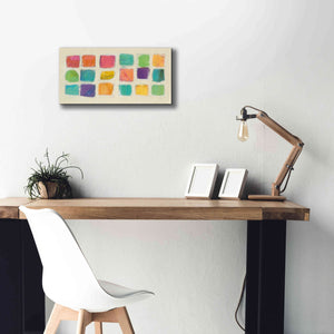'Tutti Fruitti' by Mike Schick, Giclee Canvas Wall Art,24x12
