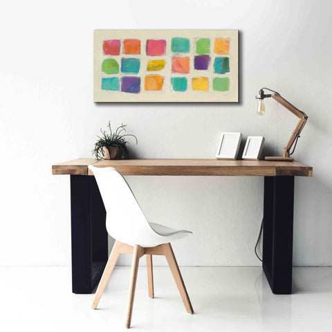 Image of 'Tutti Fruitti' by Mike Schick, Giclee Canvas Wall Art,40x20