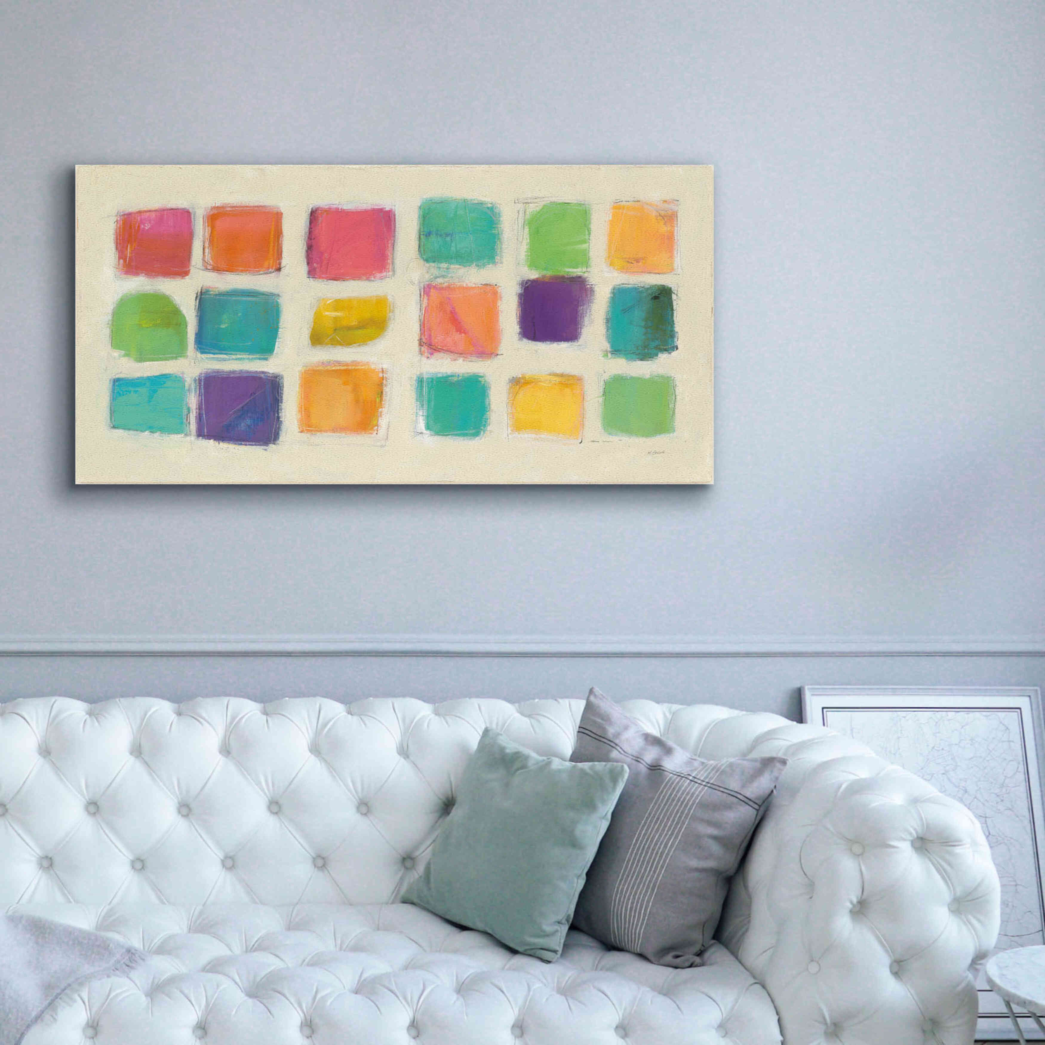 'Tutti Fruitti' by Mike Schick, Giclee Canvas Wall Art,60x30