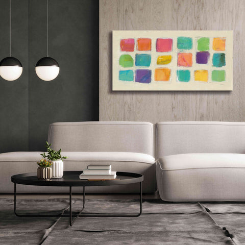 Image of 'Tutti Fruitti' by Mike Schick, Giclee Canvas Wall Art,60x30