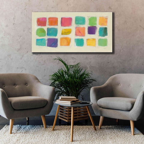Image of 'Tutti Fruitti' by Mike Schick, Giclee Canvas Wall Art,60x30