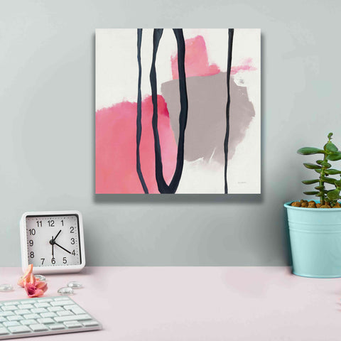 Image of 'Somersault I' by Mike Schick, Giclee Canvas Wall Art,12x12