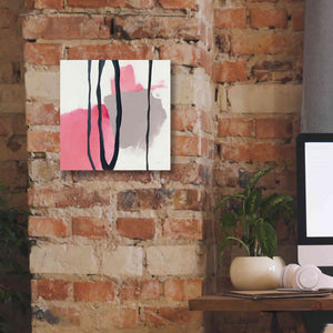 'Somersault I' by Mike Schick, Giclee Canvas Wall Art,12x12