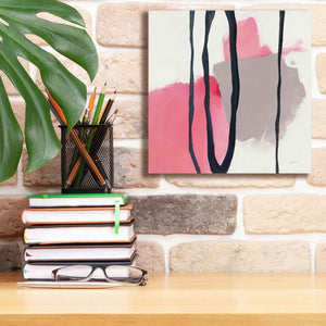 'Somersault I' by Mike Schick, Giclee Canvas Wall Art,12x12