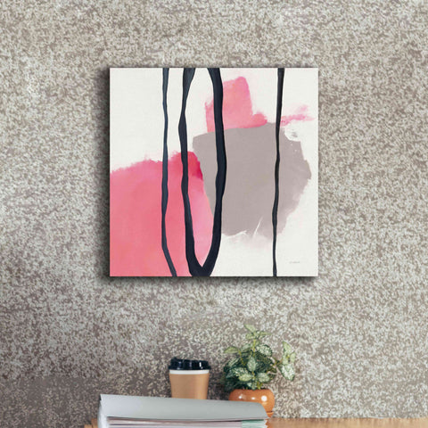 Image of 'Somersault I' by Mike Schick, Giclee Canvas Wall Art,18x18
