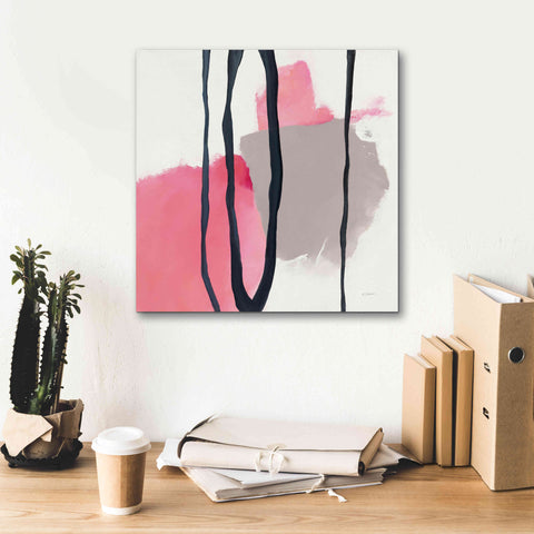 Image of 'Somersault I' by Mike Schick, Giclee Canvas Wall Art,18x18