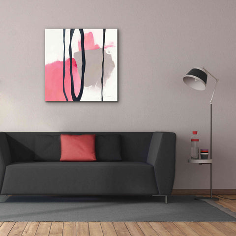 Image of 'Somersault I' by Mike Schick, Giclee Canvas Wall Art,37x37