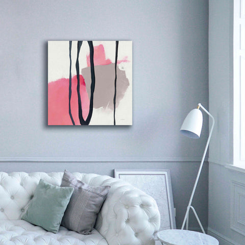 Image of 'Somersault I' by Mike Schick, Giclee Canvas Wall Art,37x37