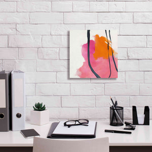 'Somersault II' by Mike Schick, Giclee Canvas Wall Art,12x12
