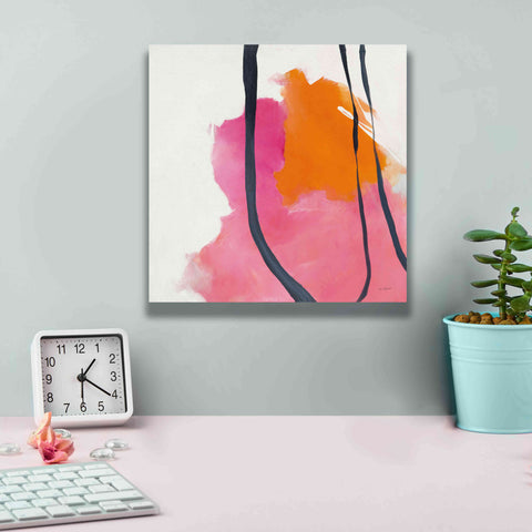 Image of 'Somersault II' by Mike Schick, Giclee Canvas Wall Art,12x12