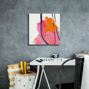 'Somersault II' by Mike Schick, Giclee Canvas Wall Art,18x18