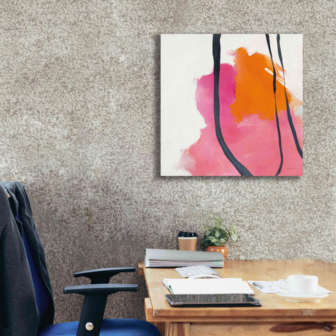 Image of 'Somersault II' by Mike Schick, Giclee Canvas Wall Art,26x26