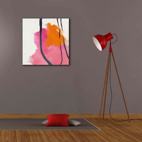 Image of 'Somersault II' by Mike Schick, Giclee Canvas Wall Art,26x26