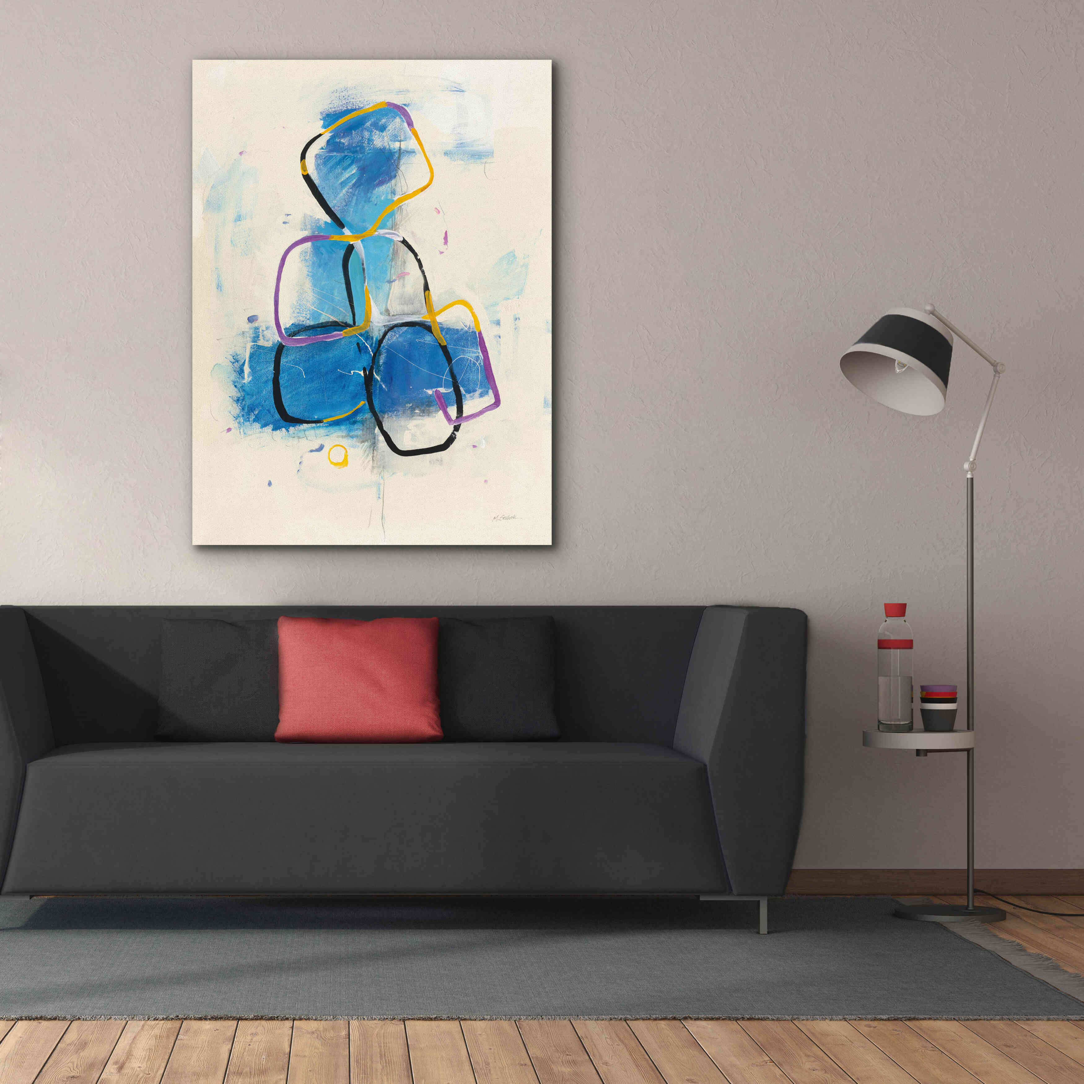 'Playground' by Mike Schick, Giclee Canvas Wall Art,40x54