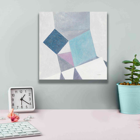 Image of 'Paper Cut' by Mike Schick, Giclee Canvas Wall Art,12x12