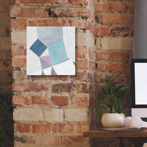 'Paper Cut' by Mike Schick, Giclee Canvas Wall Art,12x12