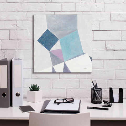 Image of 'Paper Cut' by Mike Schick, Giclee Canvas Wall Art,18x18