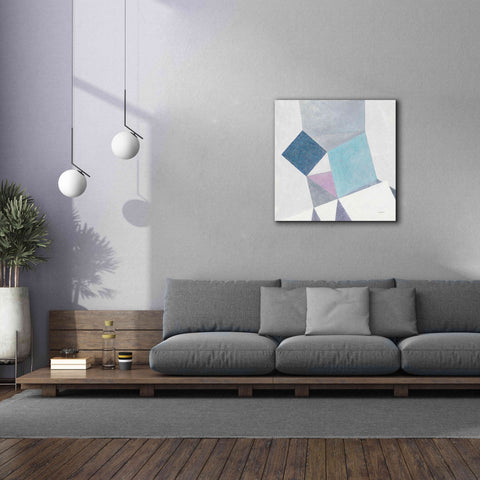 Image of 'Paper Cut' by Mike Schick, Giclee Canvas Wall Art,37x37