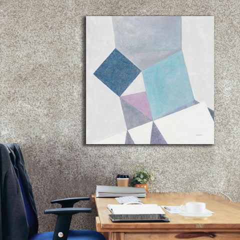 Image of 'Paper Cut' by Mike Schick, Giclee Canvas Wall Art,37x37
