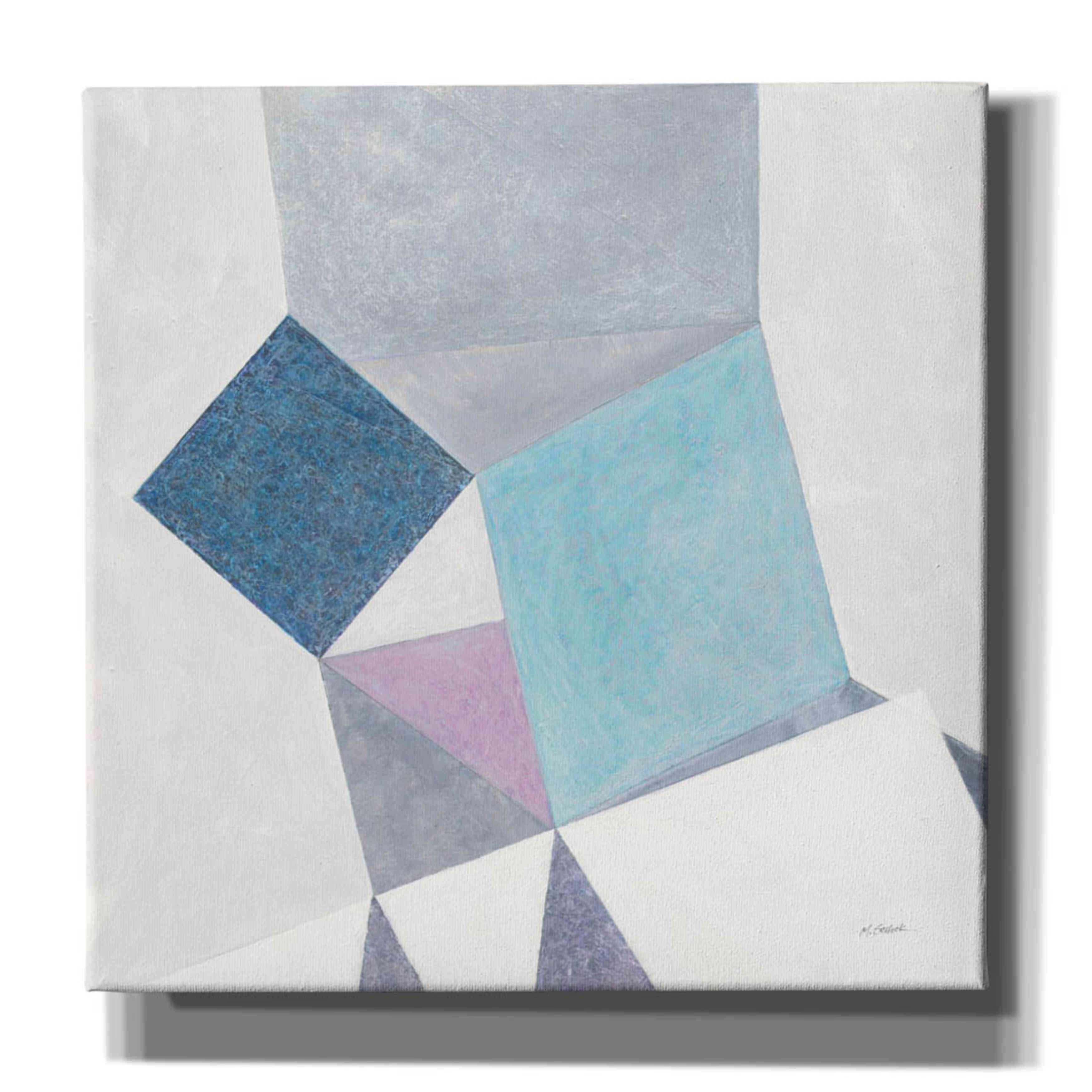'Paper Cut' by Mike Schick, Giclee Canvas Wall Art
