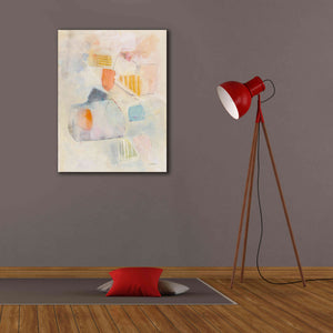 'Let Them Eat Cake' by Mike Schick, Giclee Canvas Wall Art,26x34