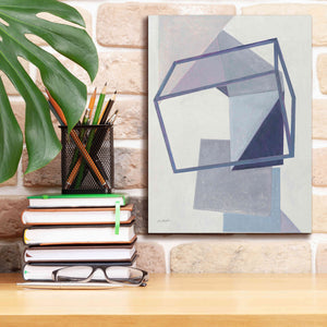'Paper Trail III Crop' by Mike Schick, Giclee Canvas Wall Art,12 x 16