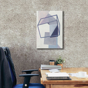 'Paper Trail III Crop' by Mike Schick, Giclee Canvas Wall Art,18 x 26