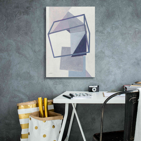 Image of 'Paper Trail III Crop' by Mike Schick, Giclee Canvas Wall Art,18 x 26