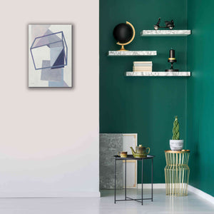'Paper Trail III Crop' by Mike Schick, Giclee Canvas Wall Art,18 x 26
