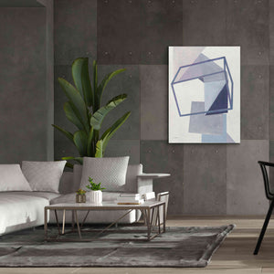 'Paper Trail III Crop' by Mike Schick, Giclee Canvas Wall Art,40 x 54