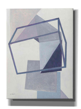 'Paper Trail III Crop' by Mike Schick, Giclee Canvas Wall Art