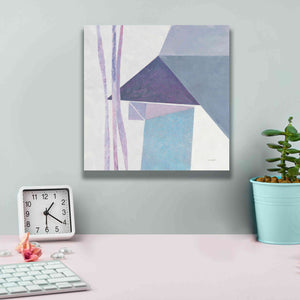 'Paper Work III' by Mike Schick, Giclee Canvas Wall Art,12x12