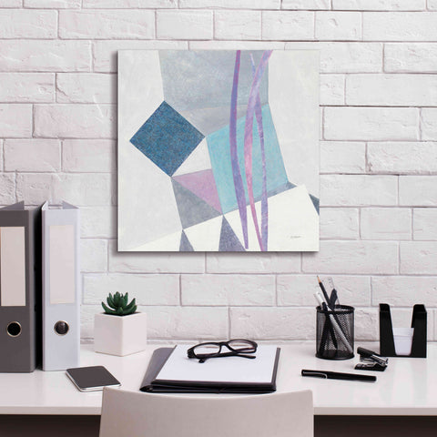 Image of 'Paper Cut II' by Mike Schick, Giclee Canvas Wall Art,18x18