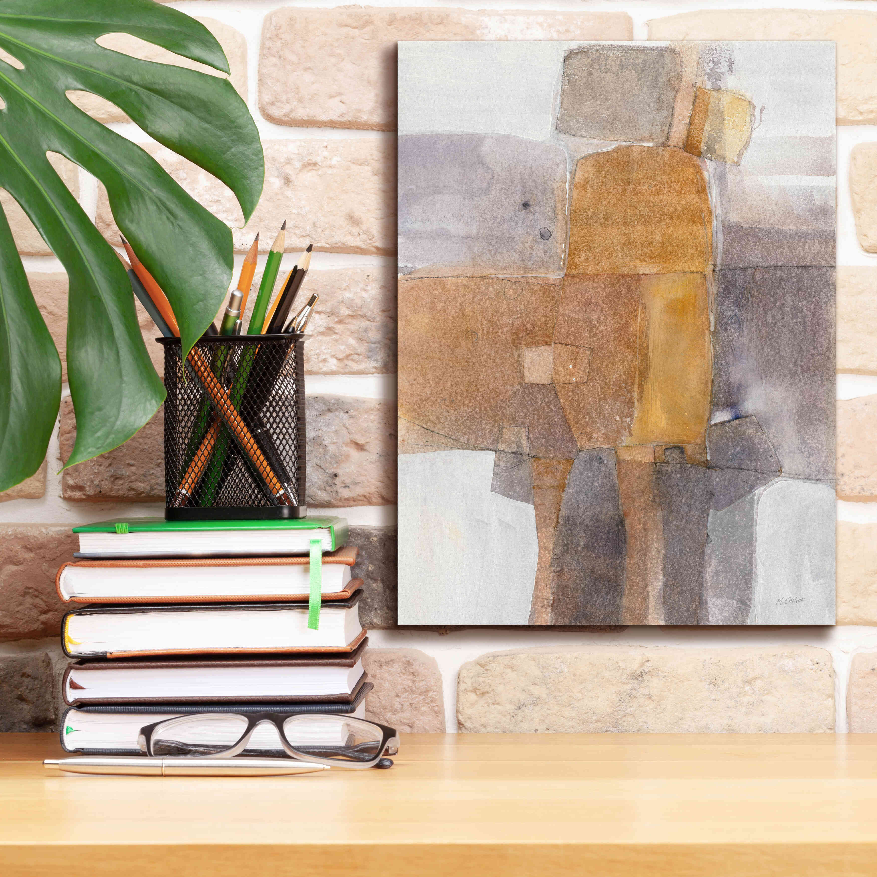 'Eight Piece Box' by Mike Schick, Giclee Canvas Wall Art,12 x 16