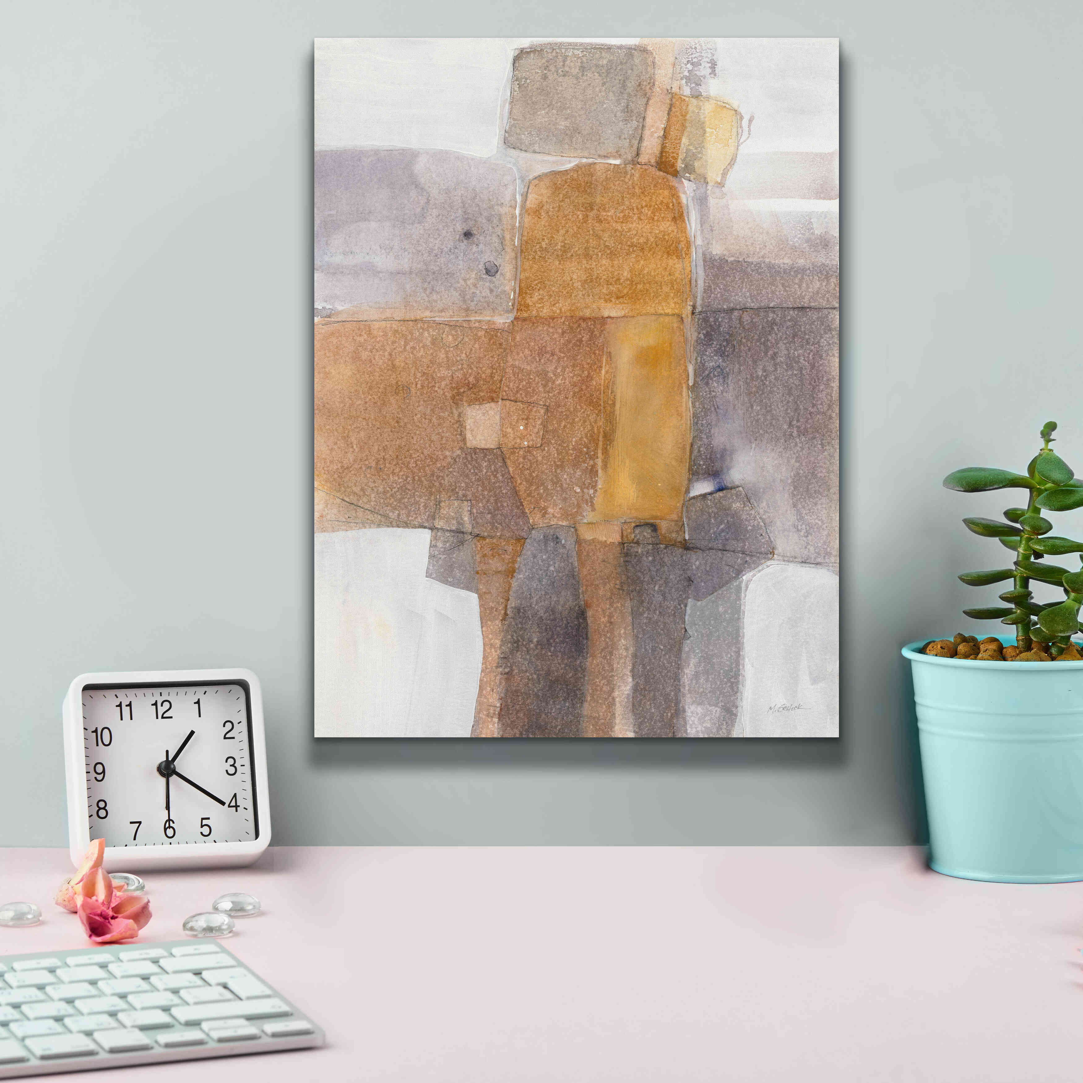 'Eight Piece Box' by Mike Schick, Giclee Canvas Wall Art,12 x 16