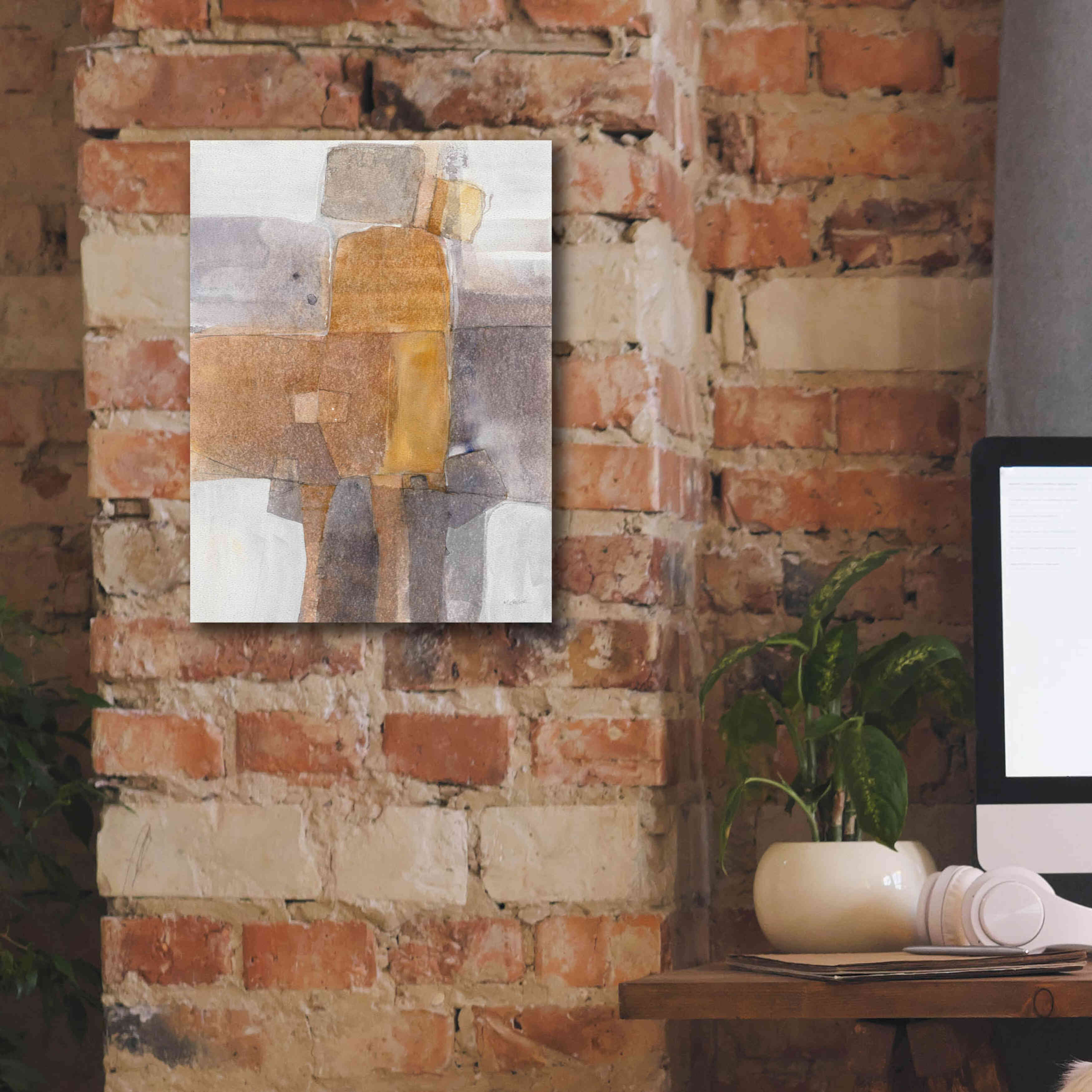 'Eight Piece Box' by Mike Schick, Giclee Canvas Wall Art,12 x 16
