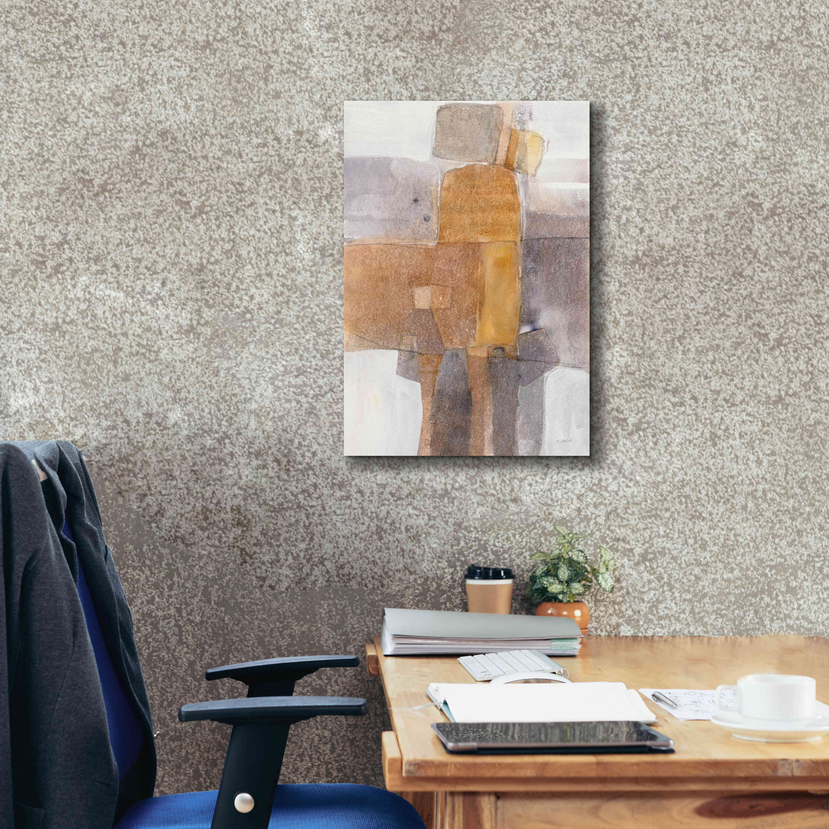 'Eight Piece Box' by Mike Schick, Giclee Canvas Wall Art,18 x 26