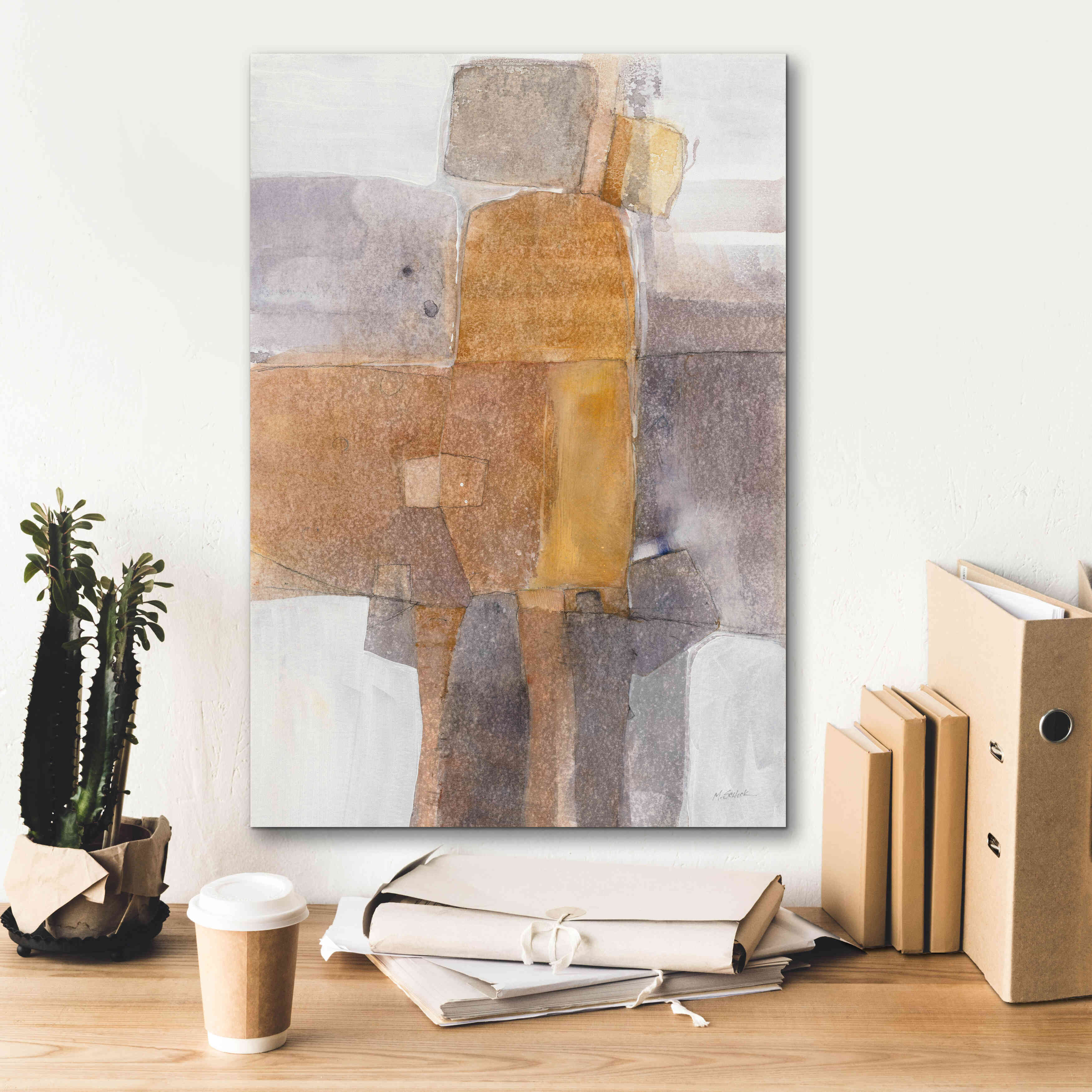 'Eight Piece Box' by Mike Schick, Giclee Canvas Wall Art,18 x 26