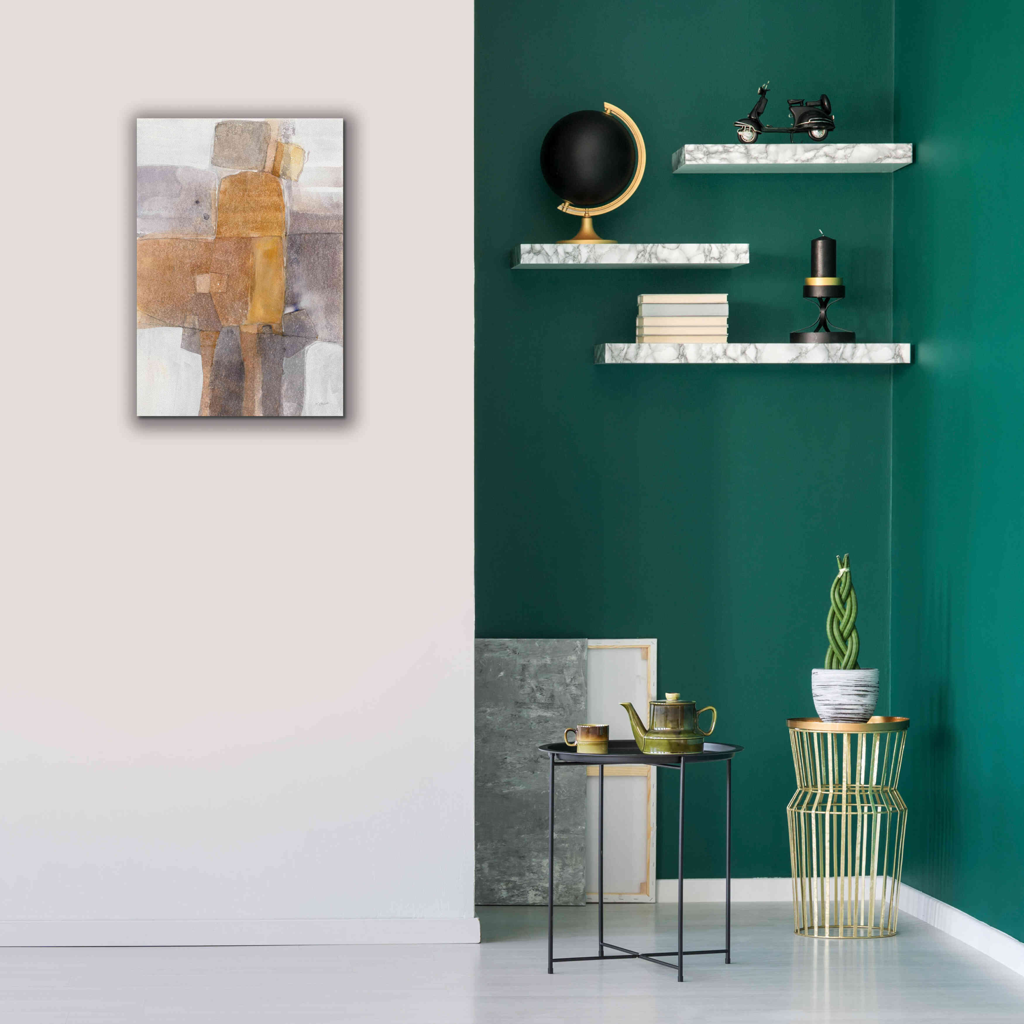 'Eight Piece Box' by Mike Schick, Giclee Canvas Wall Art,18 x 26
