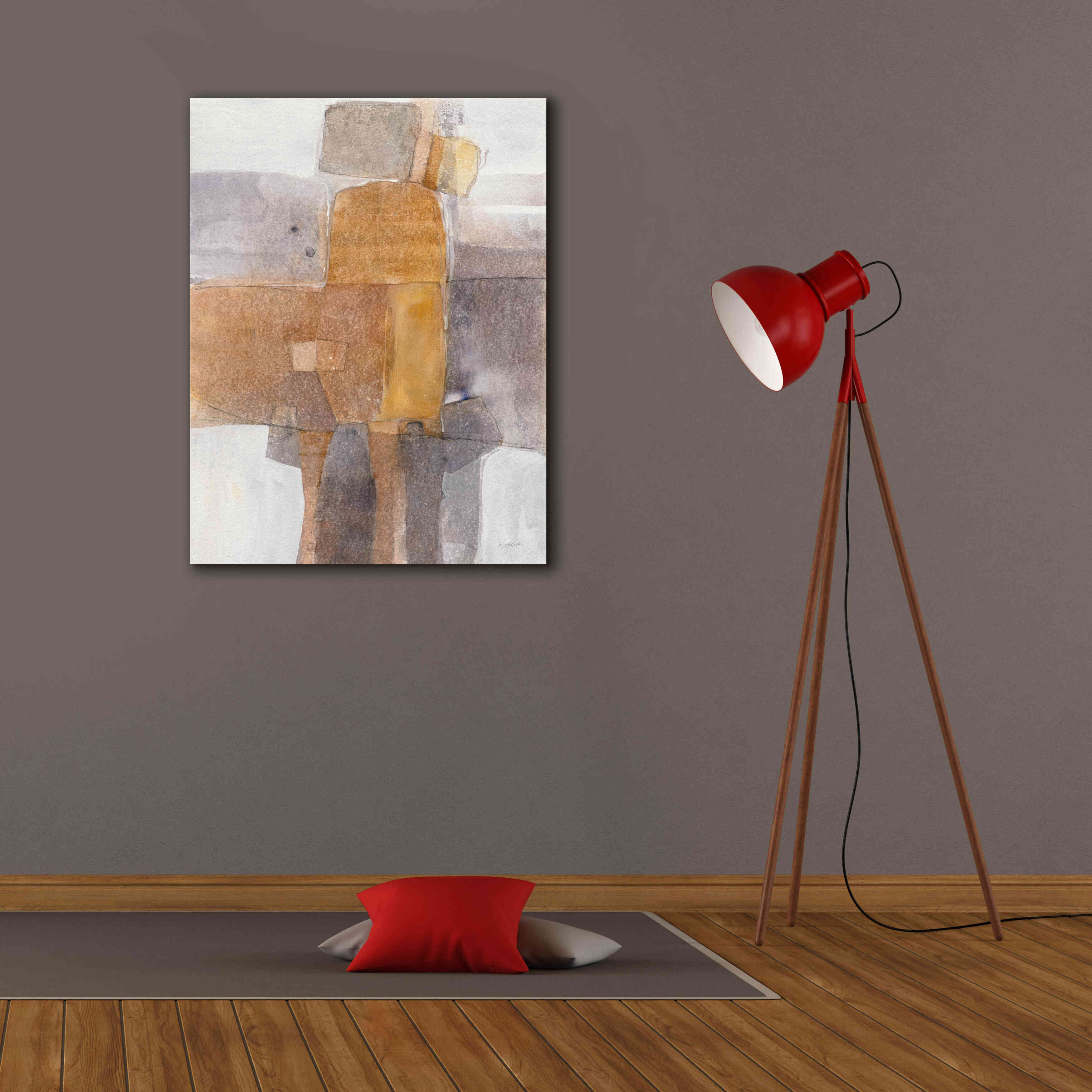 'Eight Piece Box' by Mike Schick, Giclee Canvas Wall Art,26 x 34