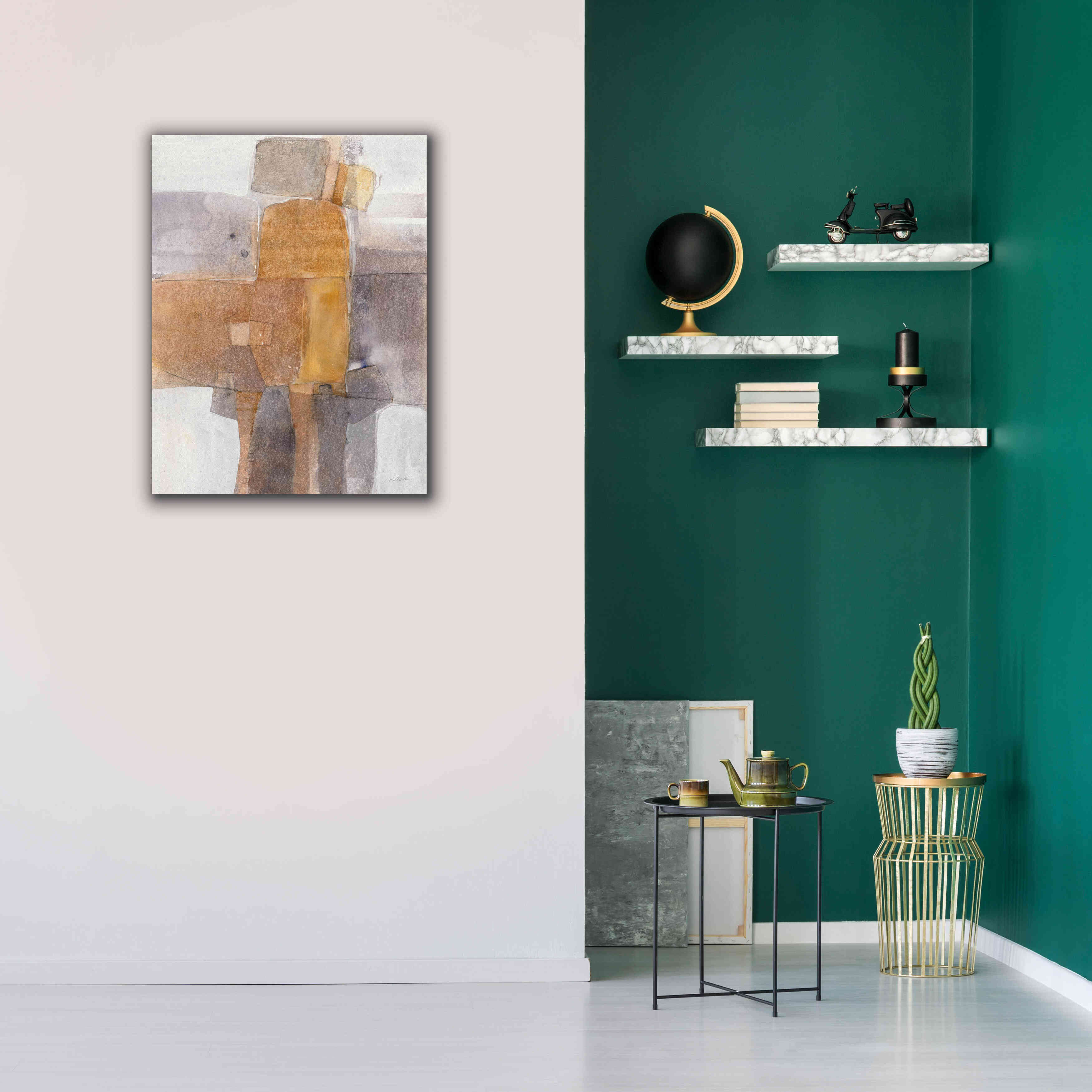'Eight Piece Box' by Mike Schick, Giclee Canvas Wall Art,26 x 34
