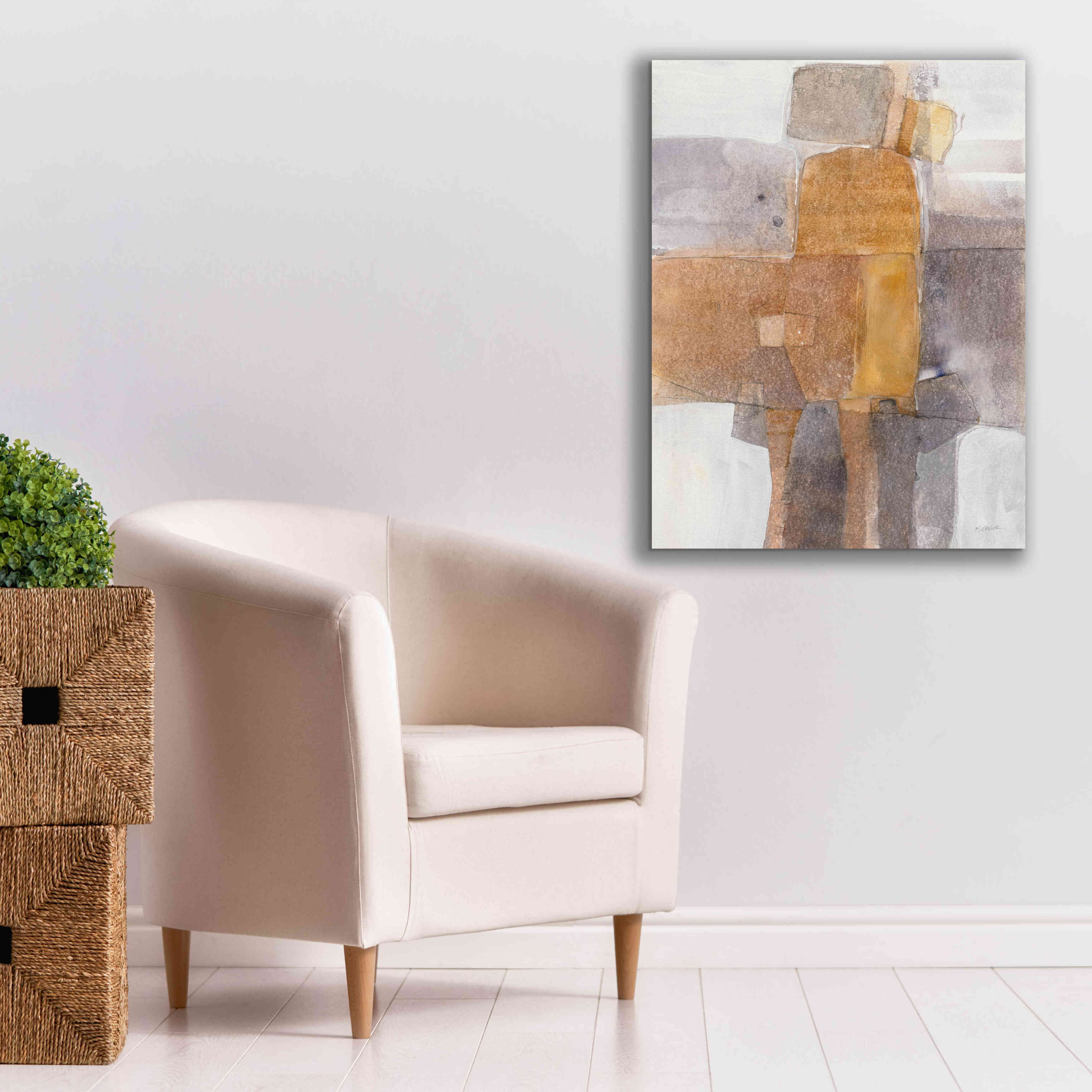 'Eight Piece Box' by Mike Schick, Giclee Canvas Wall Art,26 x 34