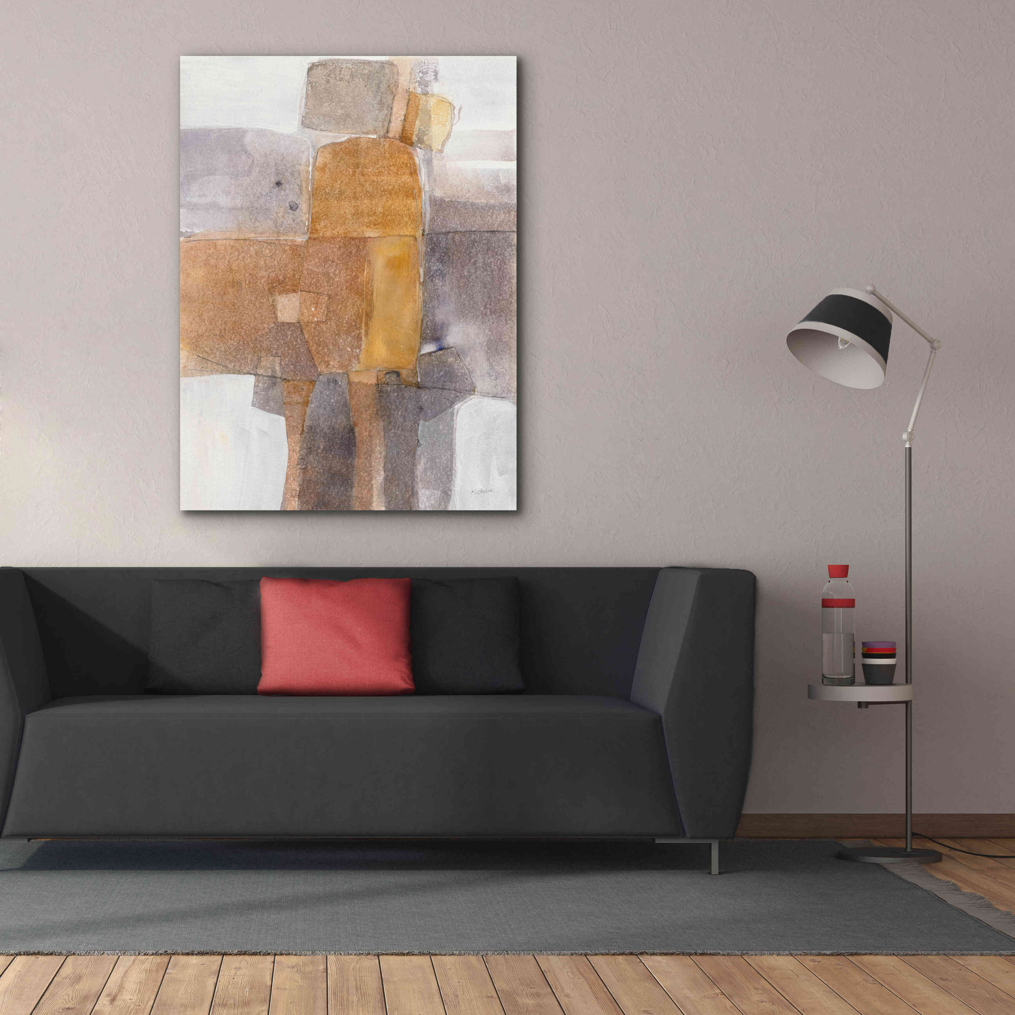 'Eight Piece Box' by Mike Schick, Giclee Canvas Wall Art,40 x 54
