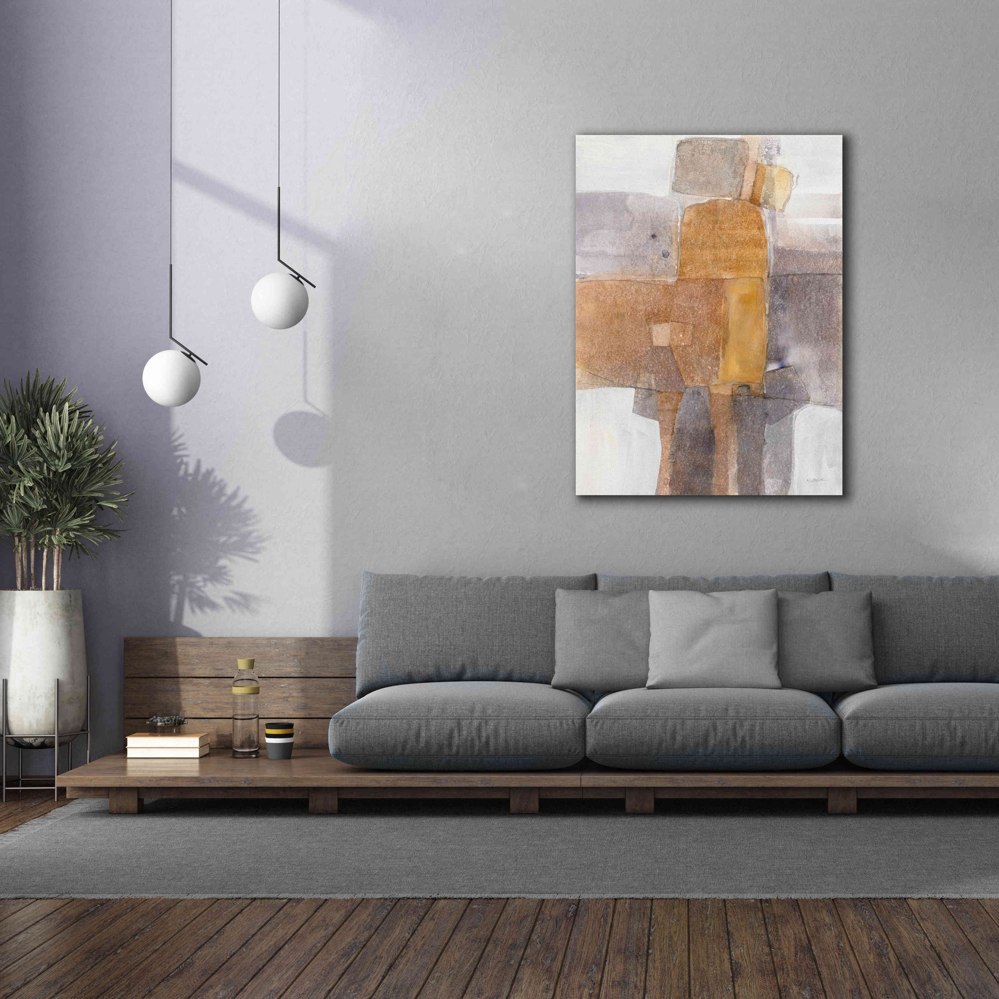 'Eight Piece Box' by Mike Schick, Giclee Canvas Wall Art,40 x 54
