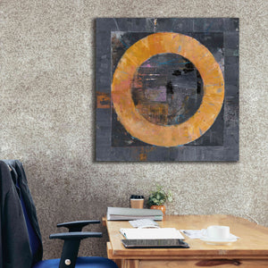 'Roundabout' by Mike Schick, Giclee Canvas Wall Art,37x37
