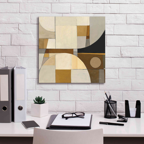Image of 'Champagne IV Crop' by Mike Schick, Giclee Canvas Wall Art,18x18