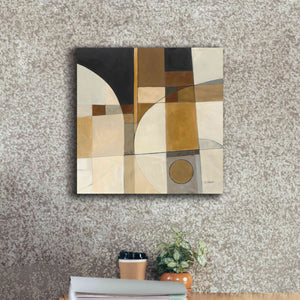 'Champagne III Crop' by Mike Schick, Giclee Canvas Wall Art,18x18